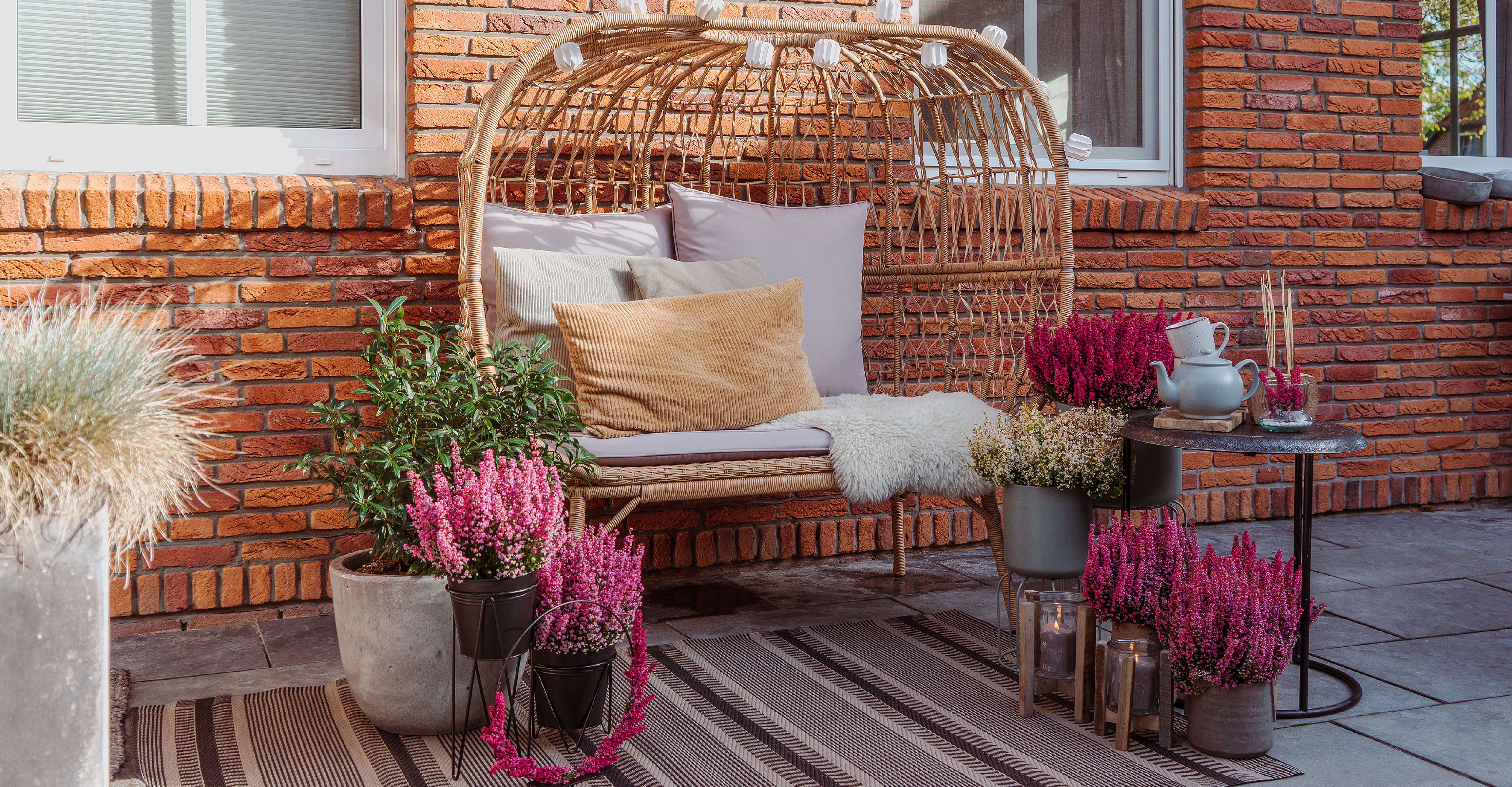 Ambiente Heidis Terrasse